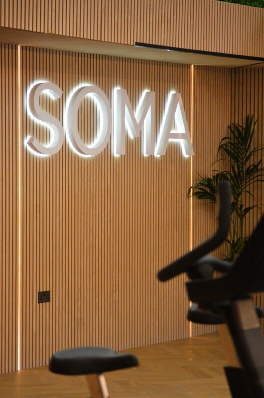 SOMA gym floor